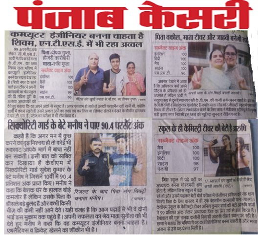 PUNJAB KESARI