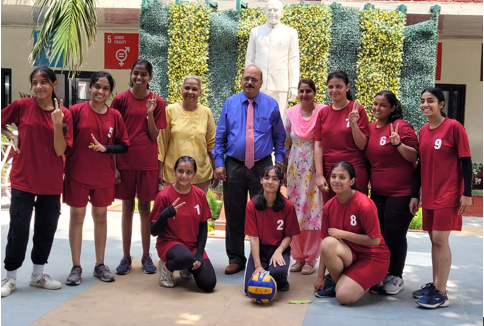 KVM EVES SHINE AT ZONAL VOLLEYBALL