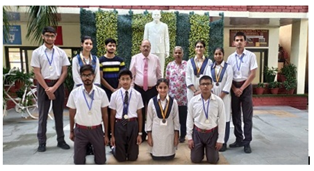 Inter School District Chess Tournament