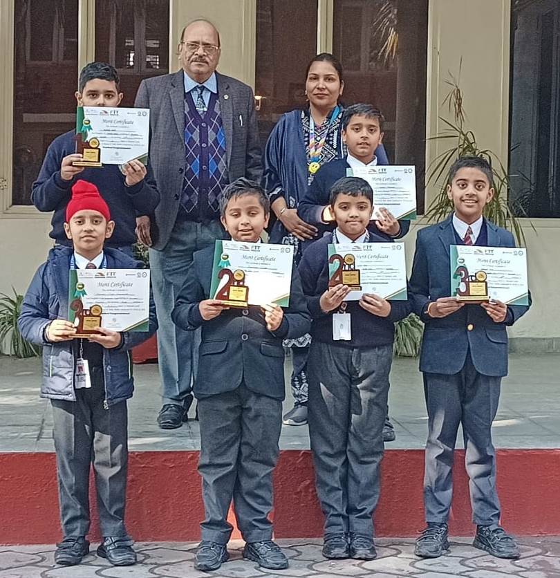 Achieving Success at the Abacus Championship: Meet the School Batch Top Performers!