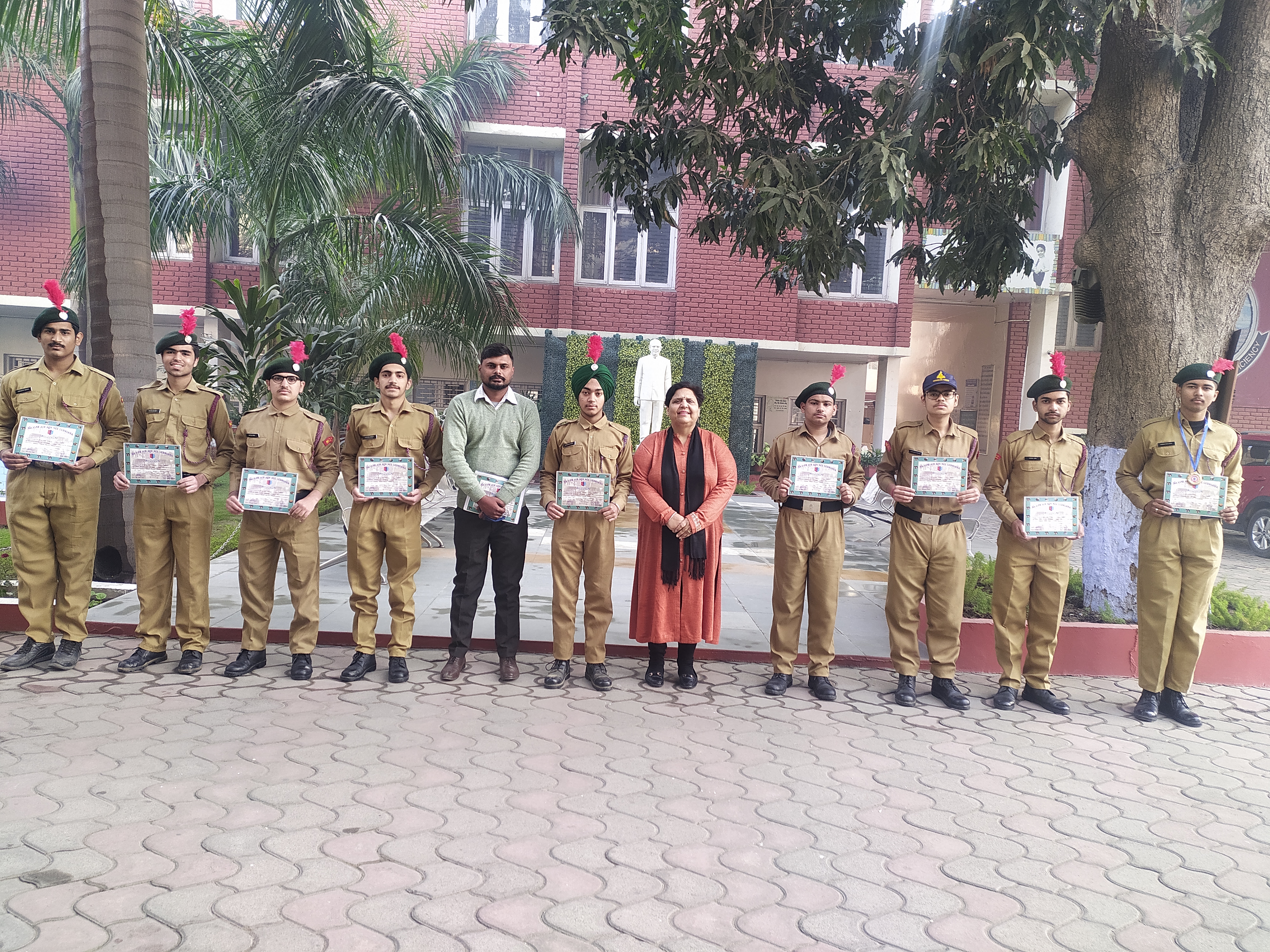 CATC 94 Camp held at GNE College , Ludhiana