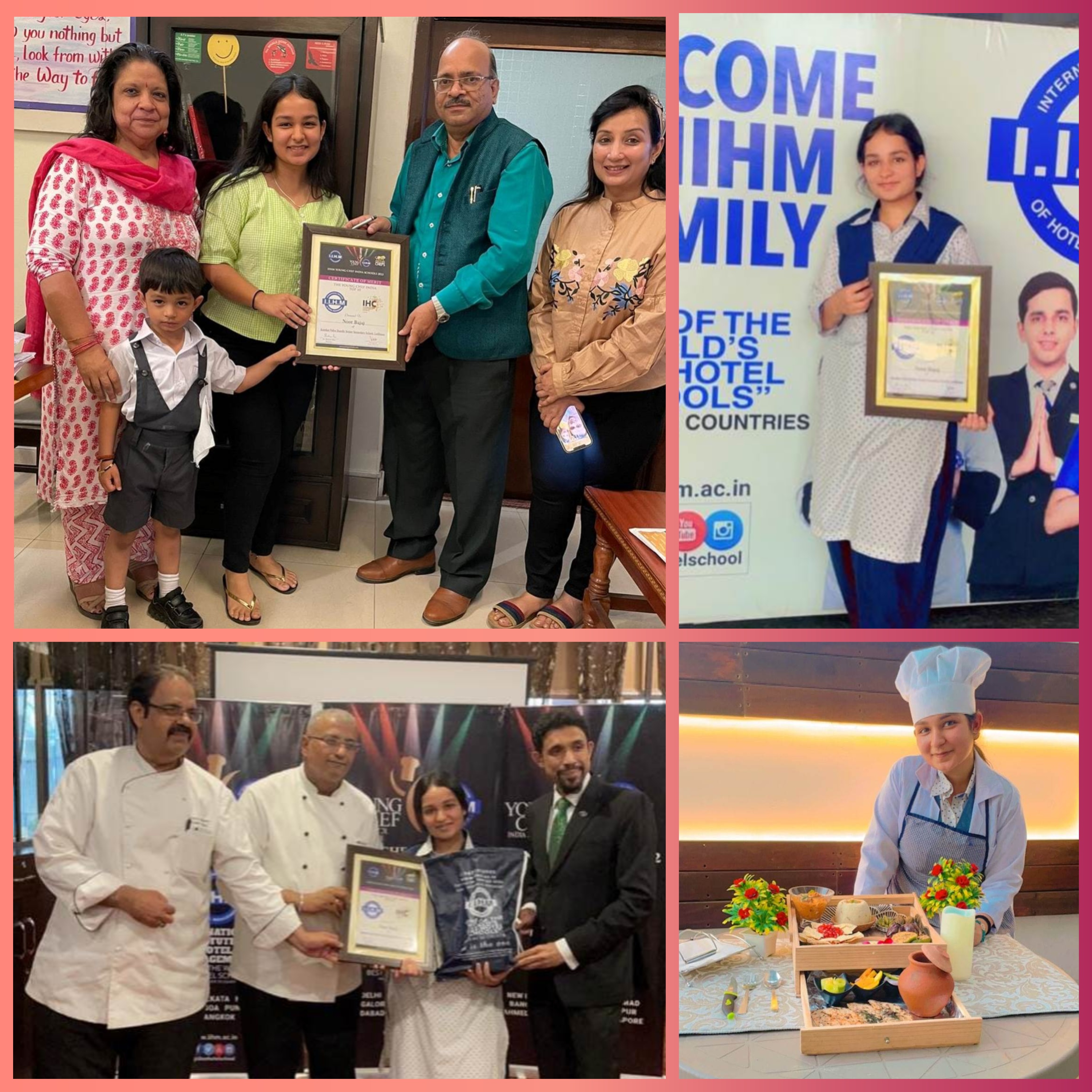 Noor Bajaj Wins Appreciation Award in National Chef Contest