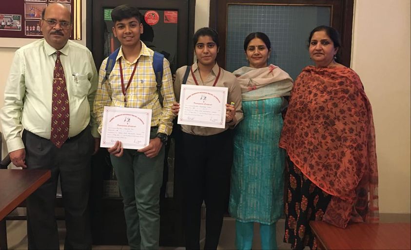 Kundanites bring laurels to their Alma Mater