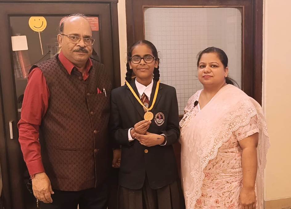 Yukta Jain: A Gold Medalist in BRAINOBRAIN State Level Competition