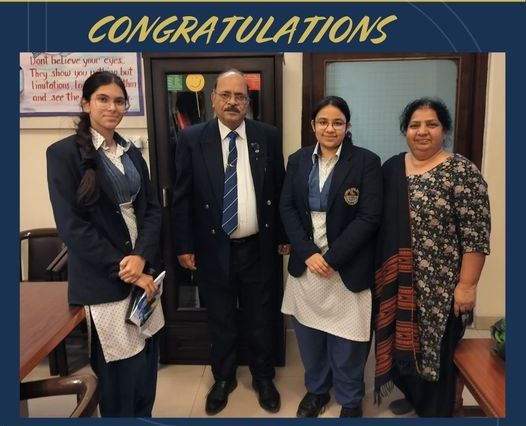 Nabiha Kaur Kohli and Saachi Jain: INSPIRE MANAK Awardees