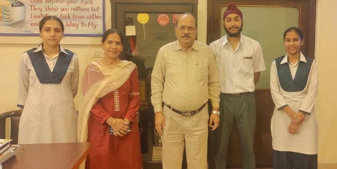 Students Excel at Narangwal Shooting Competition: State Level Bound