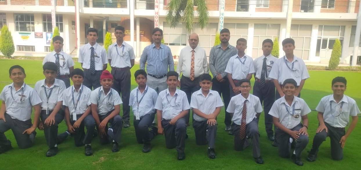 PAU Zonal Cricket Tournament: U-14 School Boys Team Clinches 1st Place